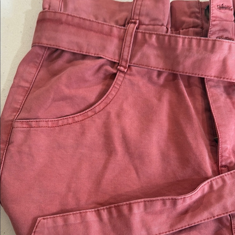 Chelsea & Violet High Waist Pink Shorts new - Picture 4 of 9